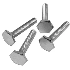 Justrite 25952 Leveler Foot Kit, 7 In. W, 6 In. D, 4Pk