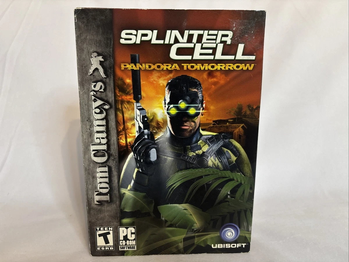 Tom Clancy's Splinter Cell: Pandora Tomorrow Video Games for sale