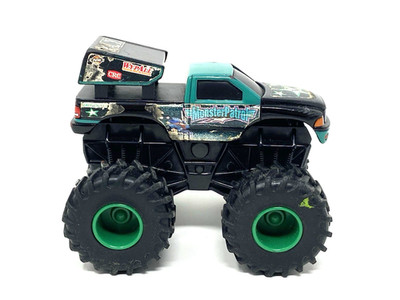 Monster Patrol Truck 1:64 Monster Jam 2004 Planet Toys Hot Wheels