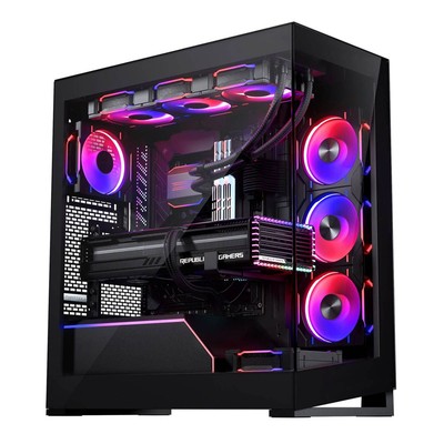 Custom Build PC AMD Ryzen 9850X3D 16GB DDR5 512GB NVMe RX 6500 XT CU2.22.18