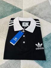 ADIDAS SHORT SLEEVE 3 STRIPES MENS POLO SHIRT