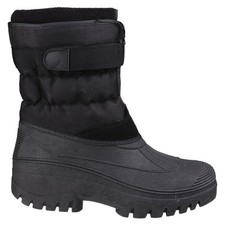 Cotswold Chase Snow Boots - Black