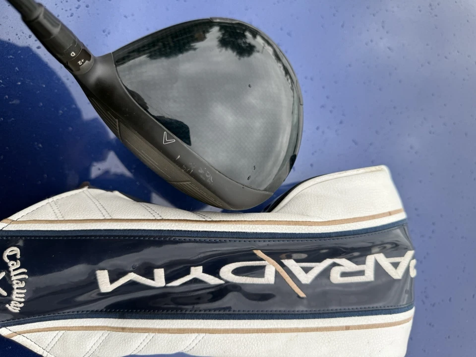 Callaway - Paradym - Driver 10.5 - Zurdo - Eje REGULAR Venus 5 Foto 3 de 4