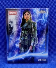2025 Topps Chrome Marvel Studios Sersi #117 Eternals