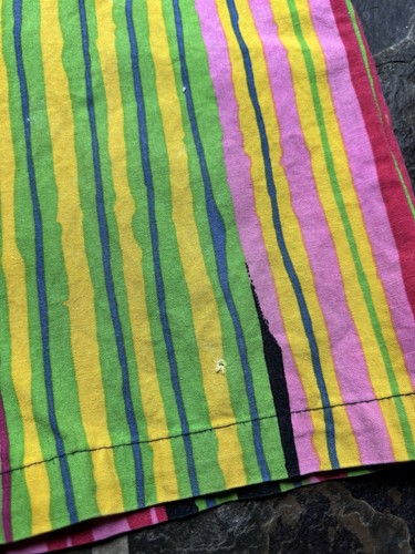 1980s Jams Surfline BERMUDA Distressed Shorts.small/XS.unisex - Picture 8 of 21
