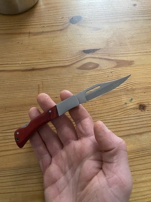 Taschenmesser holz  - Grand Way 7cm (3cm Klinge)