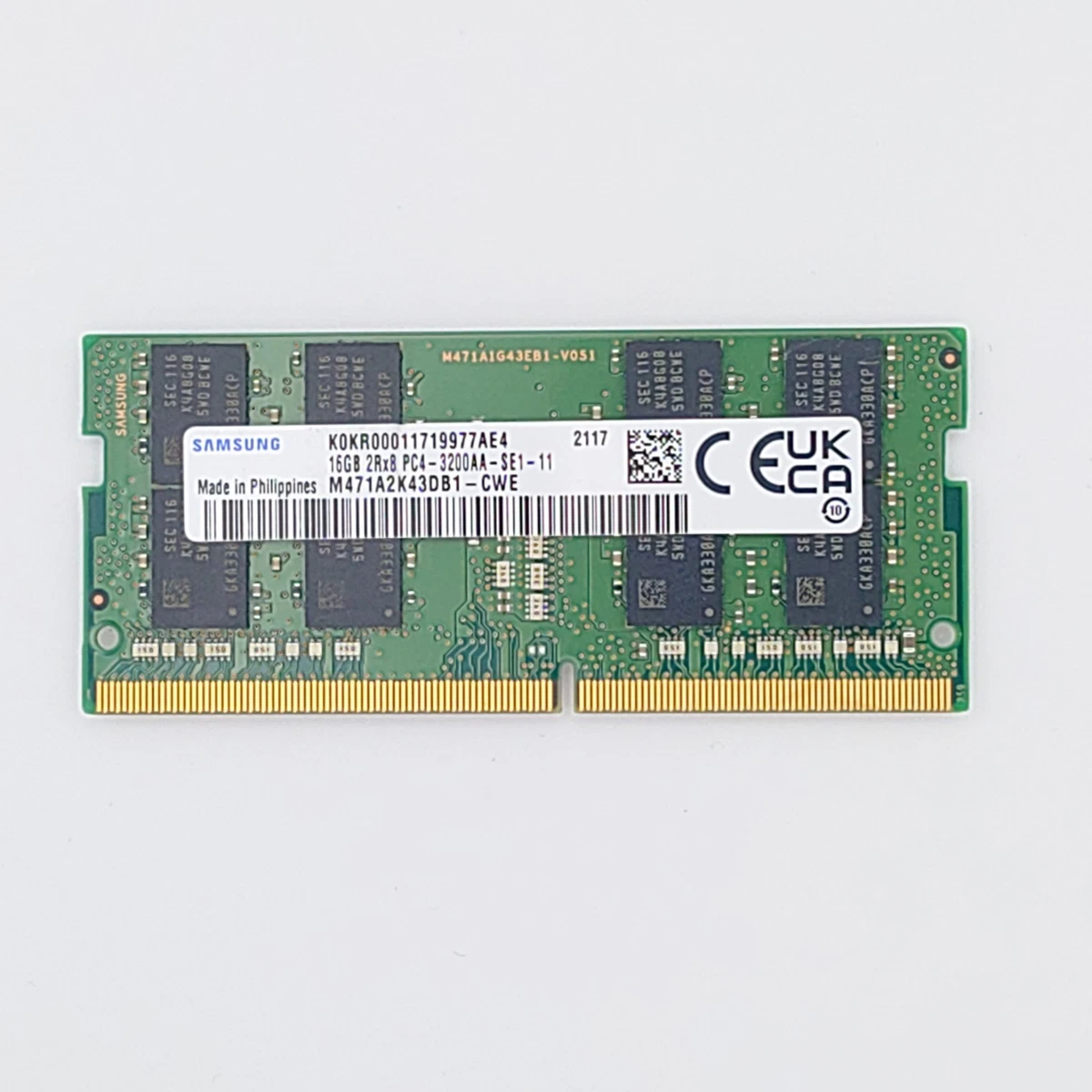 Samsung DDR4 SDRAM 16 GB Capacity per Module Memory (RAM) | eBay