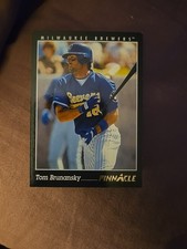 1993 Pinnacle - Tom Brunansky #534