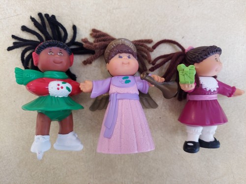 Mixed Lot of 15 Cabbage Patch Kids McDonald's Happy Meal Toys Vintage 1990s - Picture 4 of 11