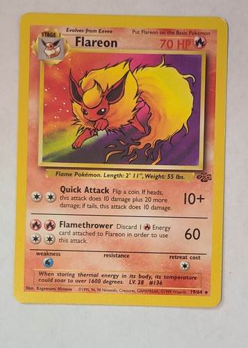 Flareon (19) — Jungle