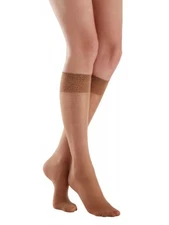 Pretty Polly Support Knee High Socks 2 Pair Pack [PLEL64]
