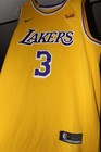 Anthony Davis #3 Los Angeles Lakers NIKE Authentic Icon Edition Jersey Men's 50