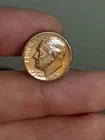 1962 Proof Roosevelt Dime (Golden Toned)