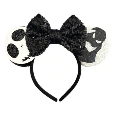 NEW Disney OOGIE BOOGIE Ears Hat NIGHTMARE BEFORE CHRISTMAS Mickey JACK Headband