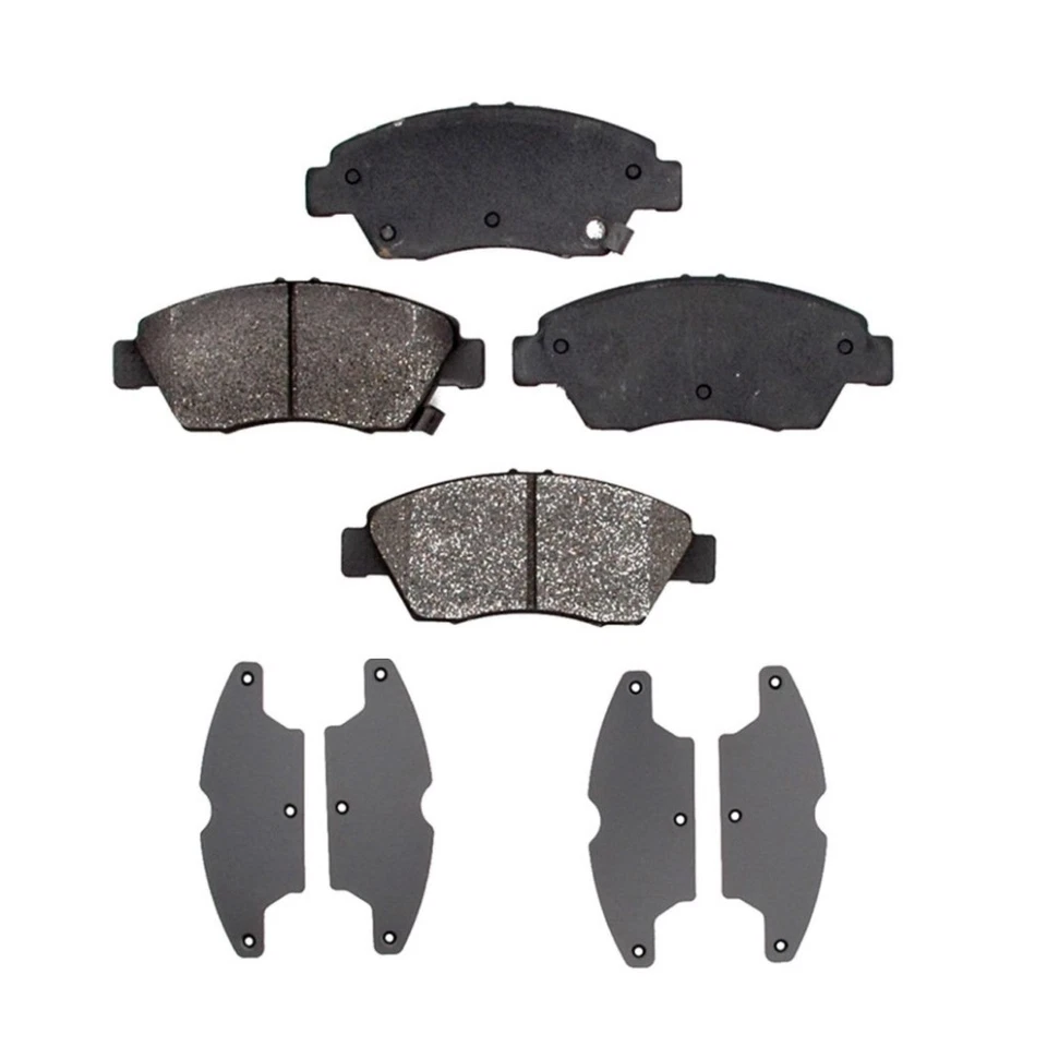 Pastillas de freno de disco delanteras ACDelco genuinas para Honda Fit 2015-2017 | Alta clasificación de polvo Foto 3 de 4