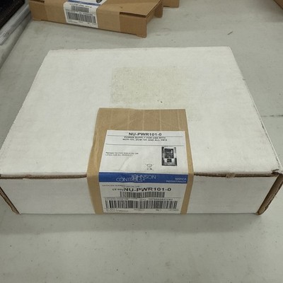 New! Sealed, JOHNSON CONTROLS NU-PWR101-0