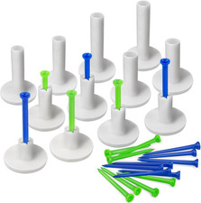 Rubber Golf Tees for Mats  Golf Tees for Driving Range  Indoor Simulators  Ex