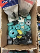 Lot of RollerBlade Wheels In-Line Skates Wheels Roller Hockey And Stops