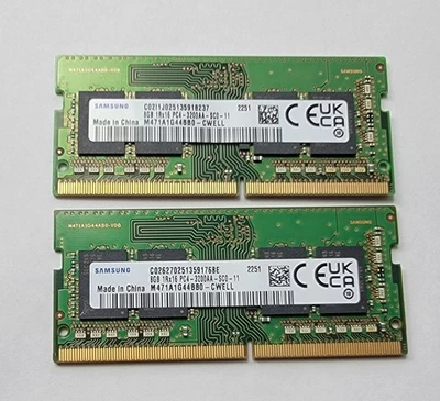 16GB DDR4 3200 listing on ebay