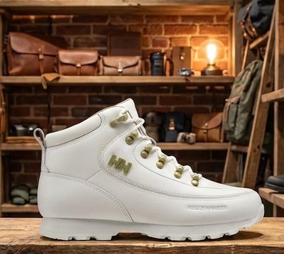 Helly Hansen The Forester Tuscany Off White Damen UK 3,5 Stiefel Schnee Wandern