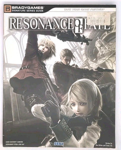 Resonance of Fate - Brady Games Official Guide - VG Shape - PS3 & XBOX 360