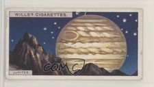 1928 Wills Romance of the Heavens Tobacco Jupiter #18 z6d