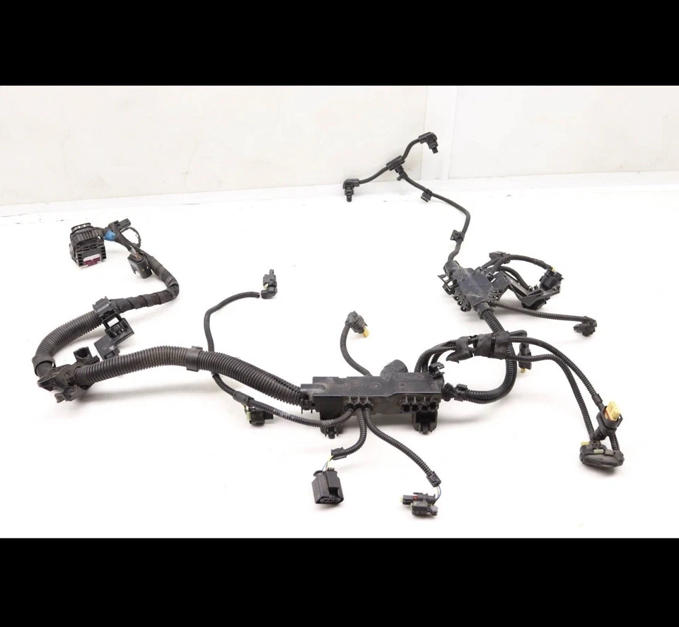 BMW 430i 2018 módulo de arnés de cables del motor 1 Foto 2 de 4