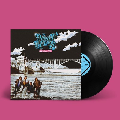 Night Moves Double Life (Vinyl) 12'' Album