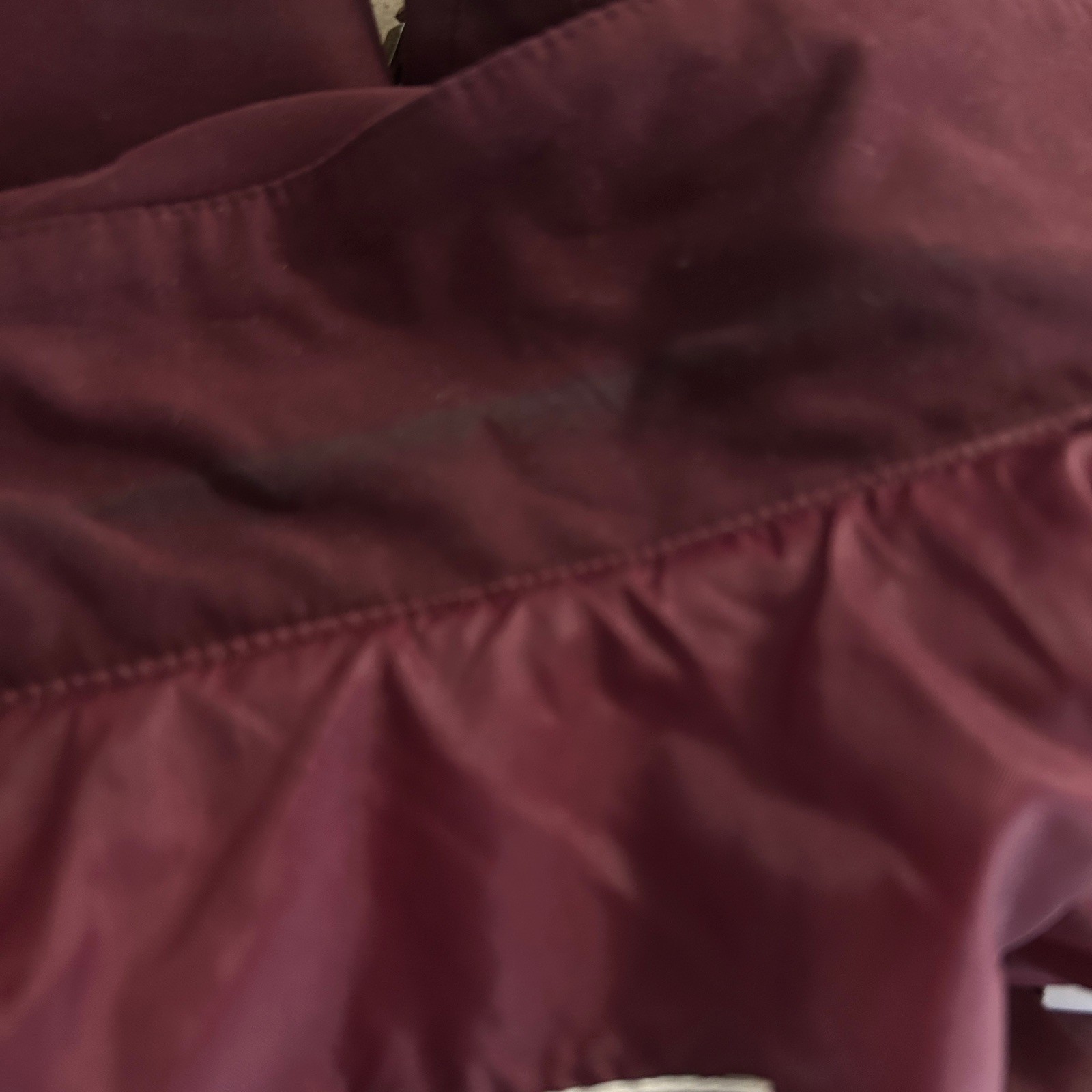 Giacca Burgundy Red Jacket Drawstring Utility Ful… - image 6