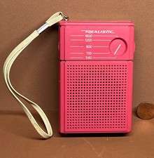 REALISTIC AM Radio Shack