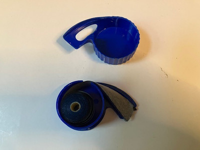 Roll Of Articulating Paper with Plastic Dispenser