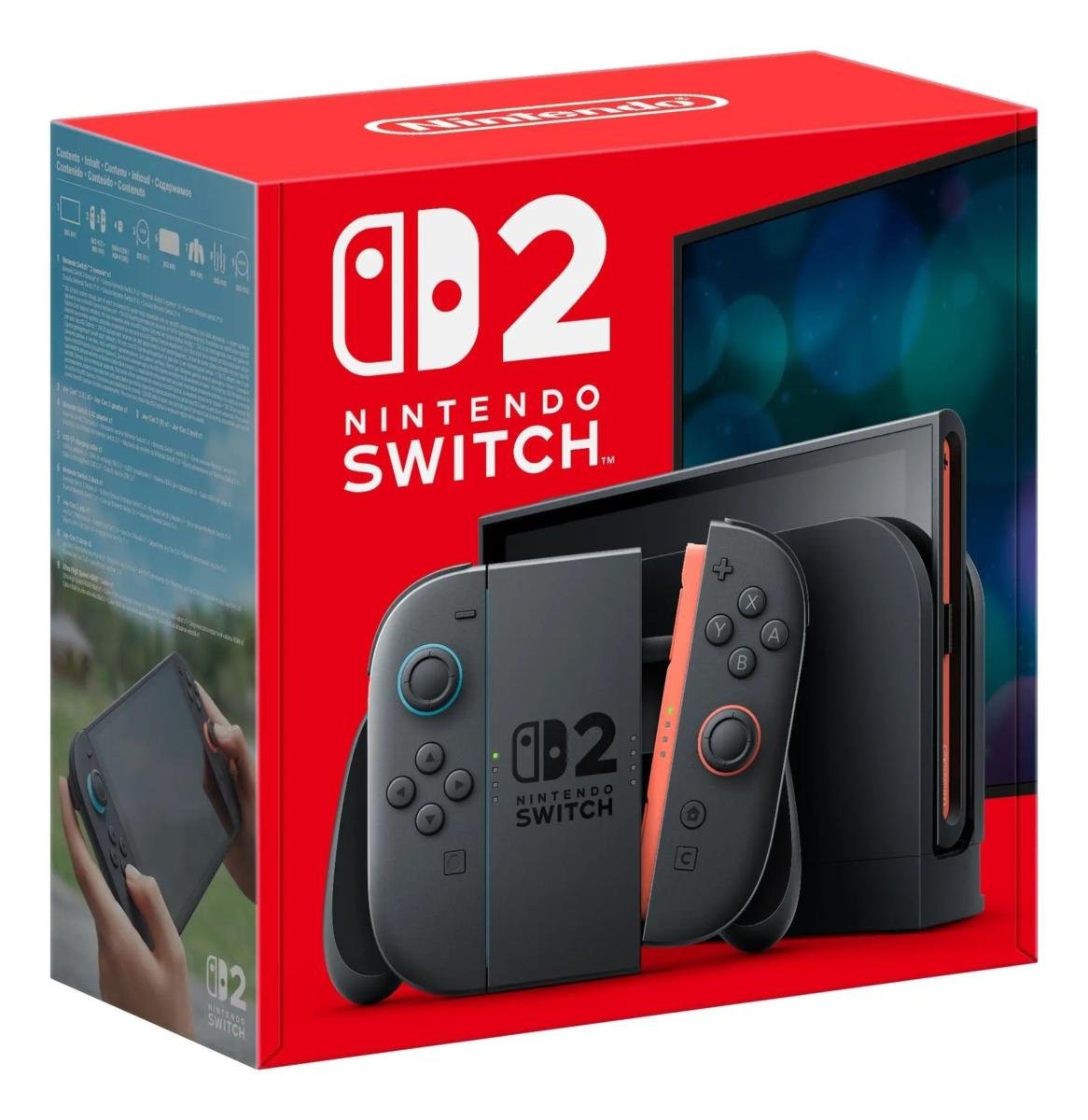 Nintendo Switch some Nintendo Switch 2 Console – Nero – Nuova Uscita 2025