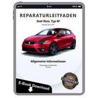 Seat Ibiza 6F (17>) Klimaanlagen KäLtemittel R1234Yf Reparaturhandbuch Download