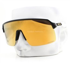 Oakley Sutro Lite Shield Sunglasses OO9463-6439 Matte Black Prizm 24K Gold wcase