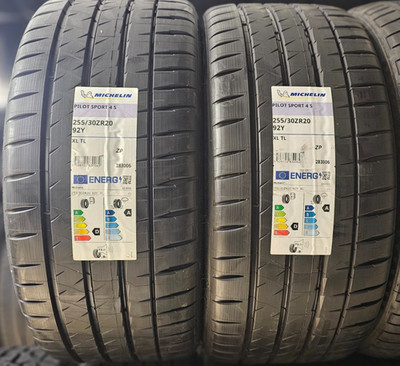 4x Michelin Pilot Sport 4S 255/30 ZR20 225/35 ZR20 Runflat ZP 2553020 2253520