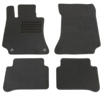 Fußmatten Set für Mercedes W212 S212 2009-2015 E-Klasse Limo Kombi Autoteppiche