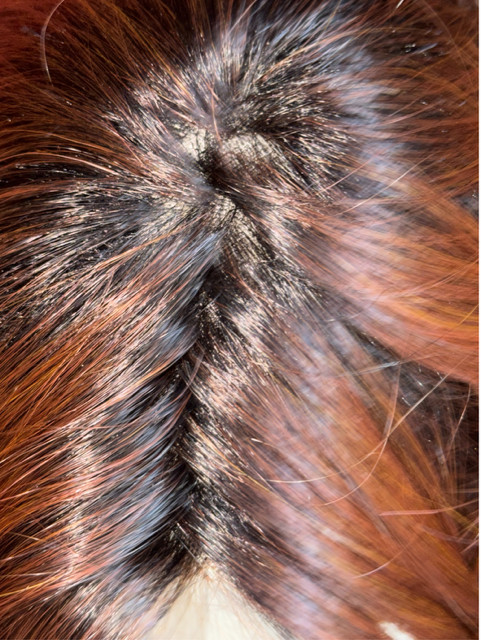 BelleTress JasmineJazz Synthetic Lace Front(Mono Part)Cayenne with Ginger Root🙏