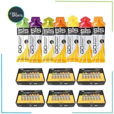 SIS Go Isotonic Energy Gel 60ml Mixed Flavours Variety Pack of 42