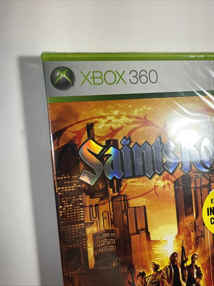 Saints Row (Xbox 360, 2006) BRAND NEW FACTORY SEALED Nice Collector Quality! - Image 2 of 4