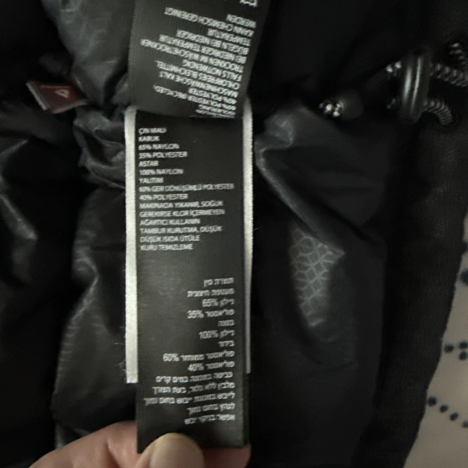 Prana Mens Holmes Puffer Jacket, Hooded Full Zip, XL, Dark Grey (NOT BLACK) - product detail image 19