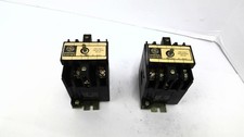 General Electric CR120B-4022 600V Industrial Relays Lot Of 2