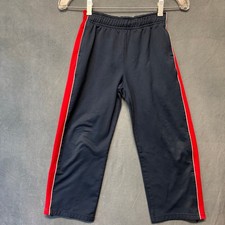 Vintage Tommy Hilfiger Boys Track Pants Y2K Sporty Preppy Aesthetic Logo Joggers
