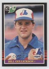 1985 Leaf Bill Gullickson #236 5hy