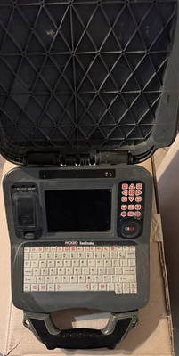 #ad #ad Ridgid Seesnake CS65. Powers On But No Video. AS IS $700.00