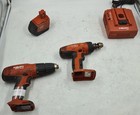 Lot of 4 Various Hilti Power Tools SF 144-A, SFH 14-A, Not Working For Parts