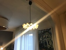 luminaire ancien en excellent aucune fêlure ni impact année 50.cablage refait.