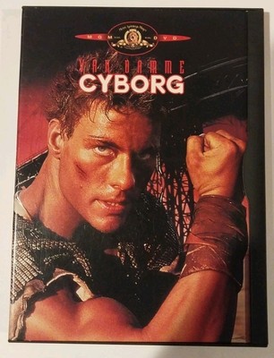 Cyborg DVD Jean Claude Van Damme Martial Arts Sci-Fi Action Thriller MR.HYDE