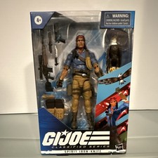 Hasbro G.I. Joe Classified Series Spirit Iron-Knife Action Figure w Eagle