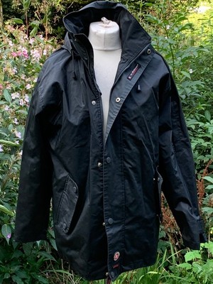 IN EXTENSO Black Waterproof Jacket Womens Zip up Casual Outdoors Polar Circle