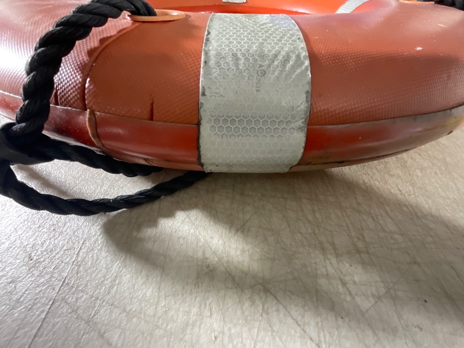 Jim Buoy Model JBX-24 Life Ring 24" US Coast Guard Approved with 60’ line
